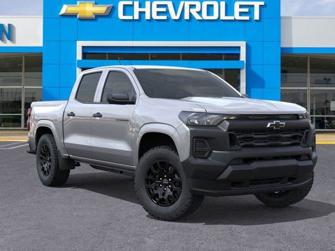 New 2026 Chevrolet Colorado W/T w/ WT Custom Package image 7