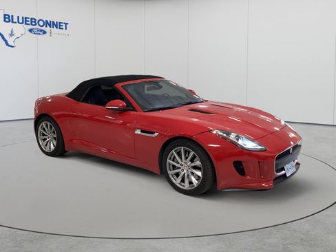 Used 2017 Jaguar F-TYPE Convertible RWD image 2