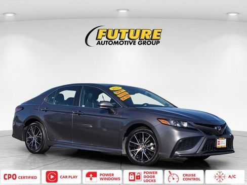 Certified 2024 Toyota Camry SE FWD image 1