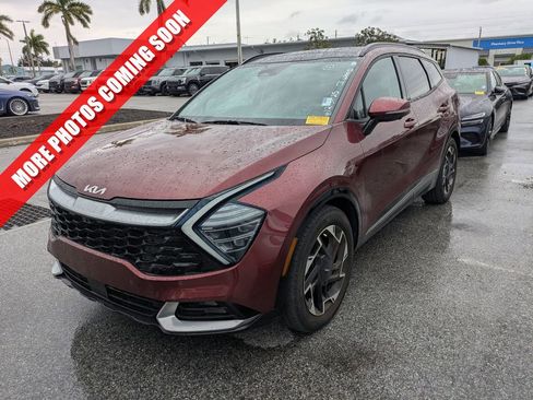 Used 2023 Kia Sportage SX image 1