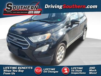 Used 2018 Ford EcoSport SE FWD 360° Tour