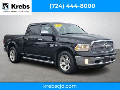 Used 2015 RAM 1500 Laramie Longhorn w/ Convenience Group