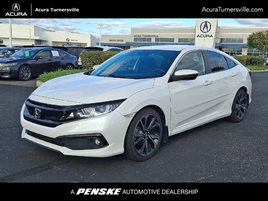 Used 2020 Honda Civic Sport image 1