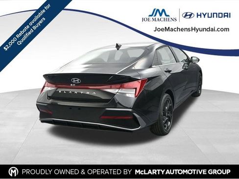 New 2026 Hyundai Elantra SEL Sport w/ Cargo Package image 8