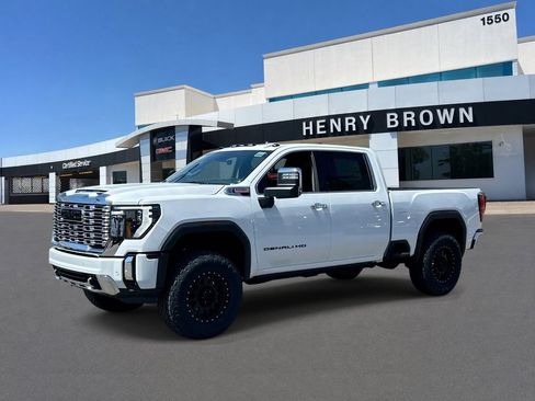 New 2026 GMC Sierra 2500 Denali w/ Technology Package AWD/4WD image 1