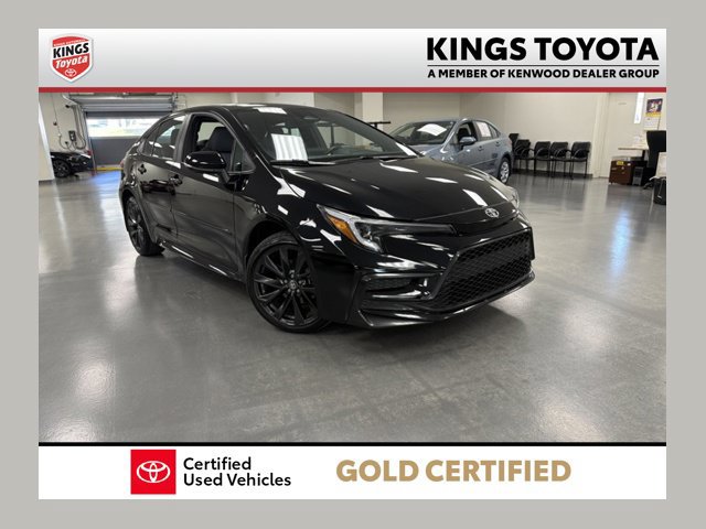 Certified 2024 Toyota Corolla SE FWD image 1