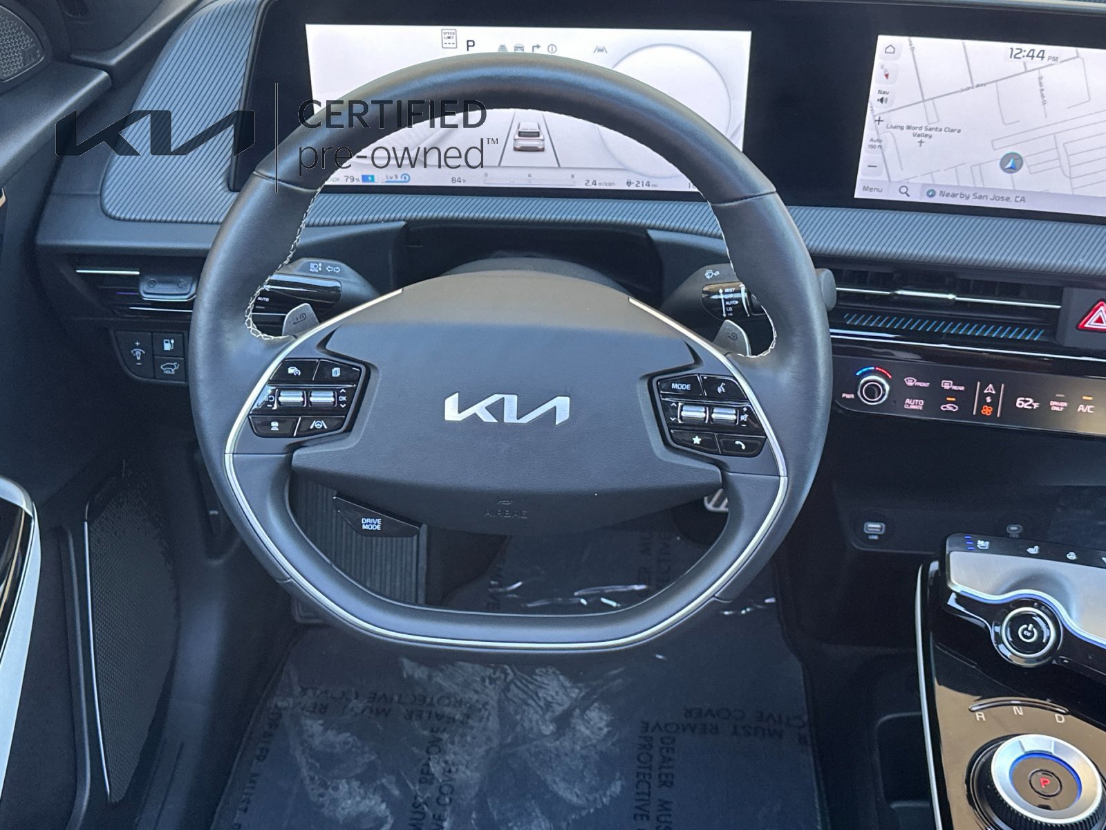 Certified 2024 Kia EV6 GT-Line AWD/4WD image 15