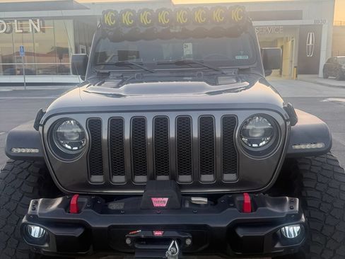 Used 2018 Jeep Wrangler Unlimited Rubicon AWD/4WD image 11