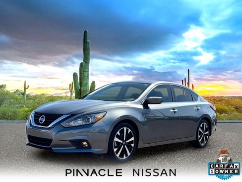 Used 2018 Nissan Altima 2.5 SR FWD image 1