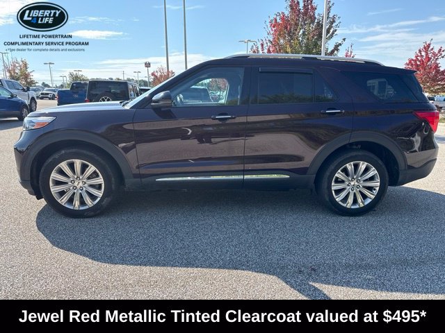 Used 2023 Ford Explorer Limited w/ Hybrid Equipment Group 310A AWD/4WD image 4
