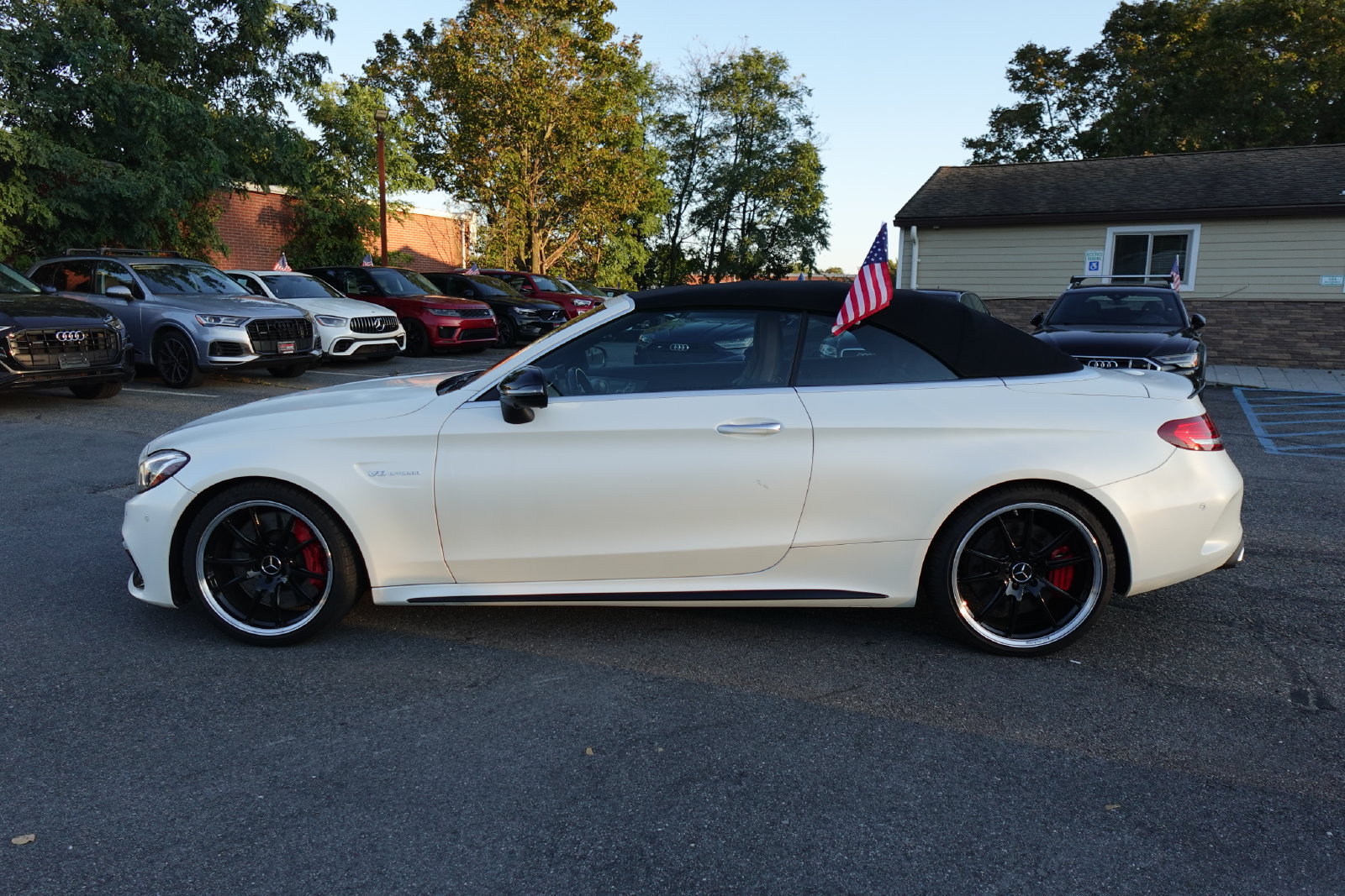 Used 2017 Mercedes-Benz C 63 AMG S image 8