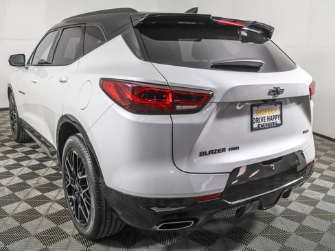 Certified 2023 Chevrolet Blazer RS w/ Driver Confidence II Package image 28