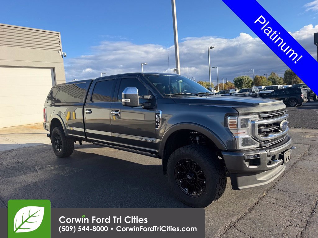 Used 2020 Ford F350 Platinum AWD/4WD 360° Tour
