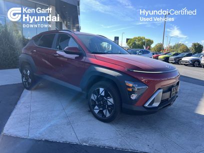 Certified 2024 Hyundai Kona SEL