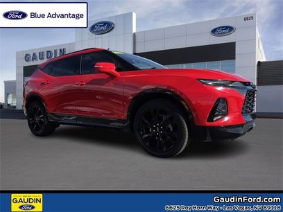 Used 2021 Chevrolet Blazer RS w/ Enhanced Convenience Package