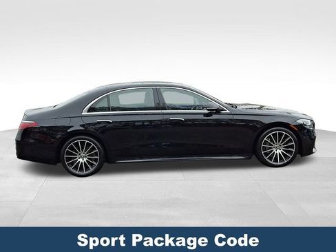 Used 2022 Mercedes-Benz S 580 4MATIC Sedan image 9