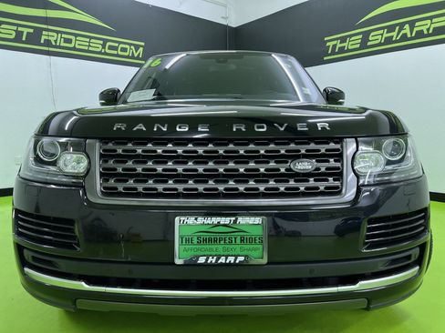 Used 2016 Land Rover Range Rover AWD/4WD image 3