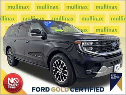 Certified 2025 Ford Expedition Max Platinum