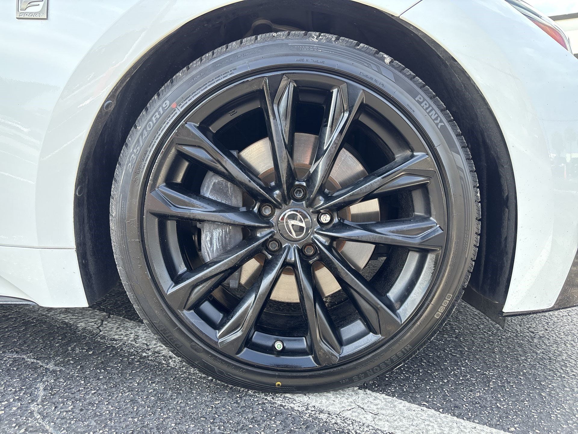 Used 2021 Lexus IS 350 F Sport w/ Accessory Package RWD image 18