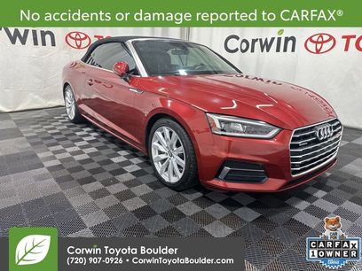 Used 2018 Audi A5 2.0T Premium Plus w/ Premium Plus