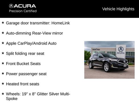 Certified 2021 Acura RDX AWD image 17