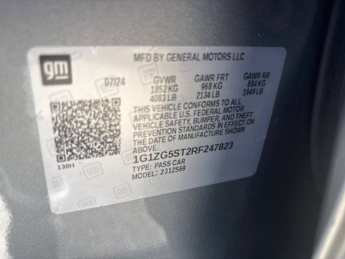 Used 2024 Chevrolet Malibu RS FWD image 30