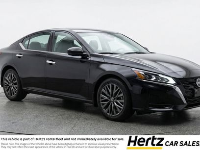 Used 2025 Nissan Altima 2.5 SV