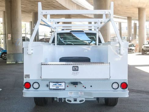 New 2026 Ford F350 XL w/ XL Chrome Package RWD image 8
