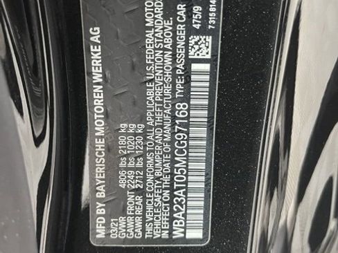 Used 2021 BMW 430i 430i w/ M Sport Package image 32