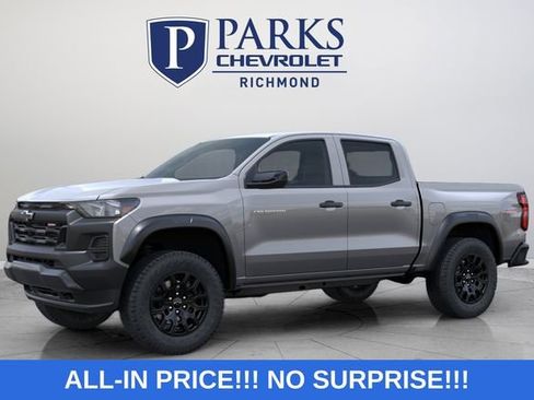 New 2026 Chevrolet Colorado Trail Boss AWD/4WD image 5