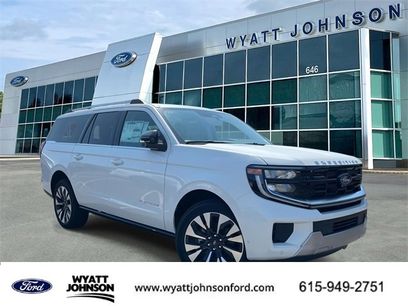 New 2025 Ford Expedition Max Platinum