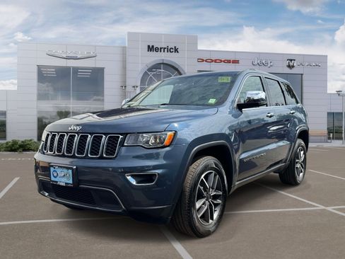 Used 2020 Jeep Grand Cherokee Limited AWD/4WD image 4