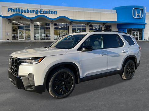 New 2026 Honda Pilot Black Edition image 1