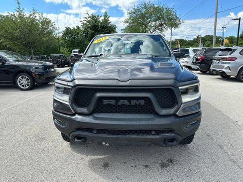 Used 2019 RAM 1500 Rebel w/ Rebel Level 2 Equipment Group AWD/4WD image 3