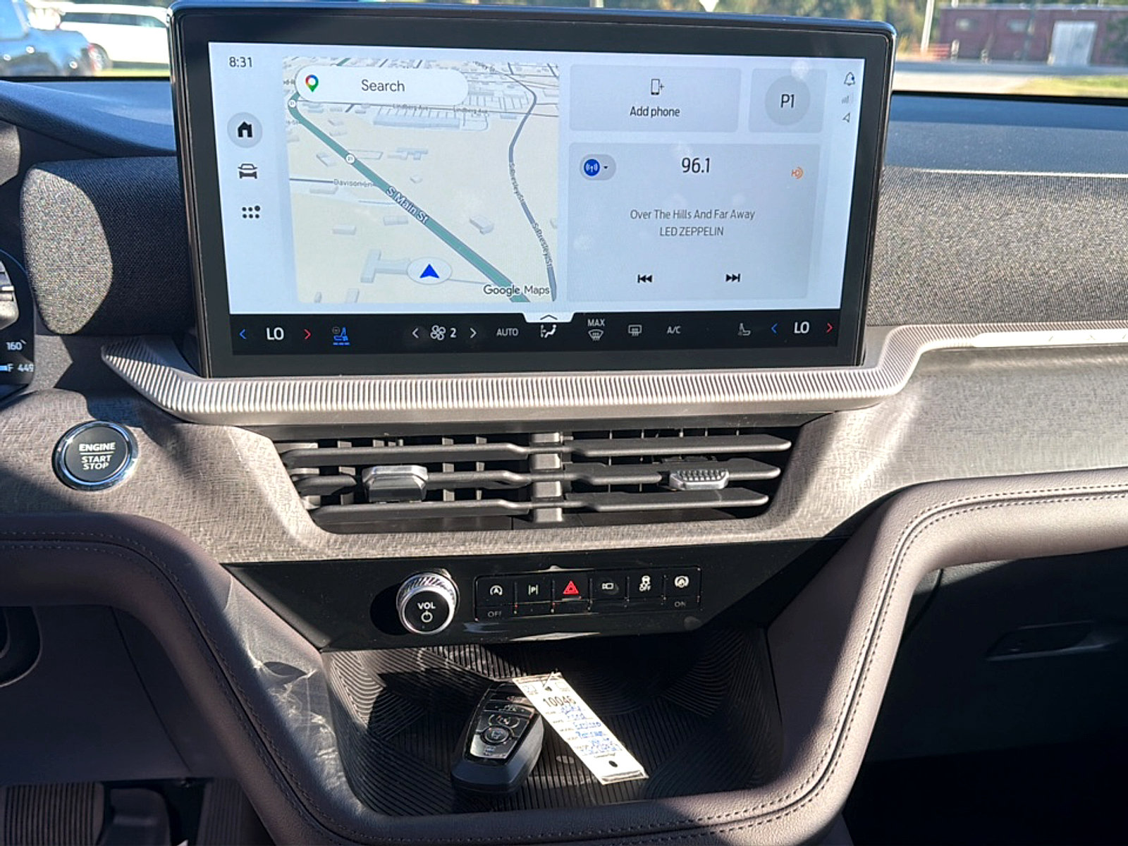 New 2026 Ford Explorer Platinum RWD image 12