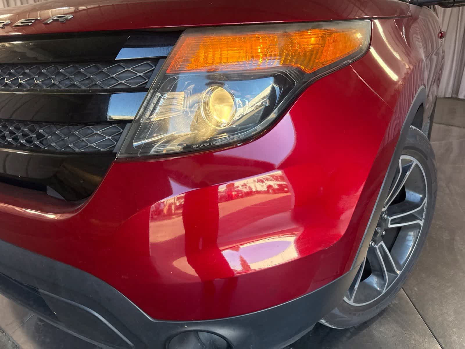 Used 2015 Ford Explorer Sport w/ Equipment Group 401A AWD/4WD image 8