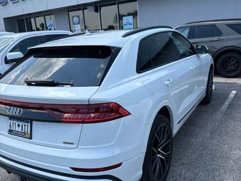 Used 2020 Audi Q8 Premium Plus w/ Premium Plus Package AWD/4WD image 8