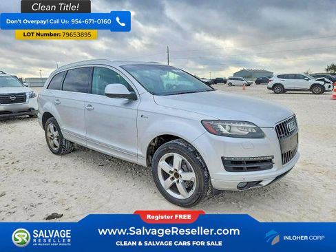 Used 2014 Audi Q7 3.0T Premium Plus w/ Premium Plus Package image 5