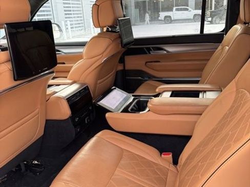 Used 2023 Jeep Grand Wagoneer L Series III w/ Rear Seat Video Group 1 image 41