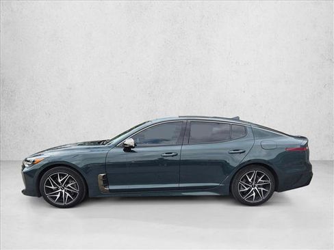 Used 2023 Kia Stinger GT-Line w/ Sun & Sound Package RWD image 8