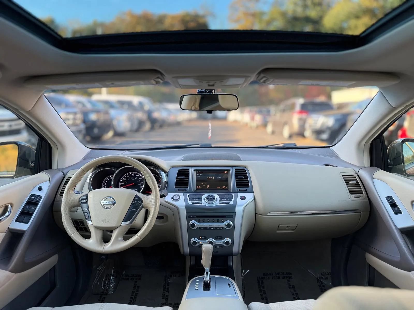 Used 2012 Nissan Murano SV AWD/4WD image 16