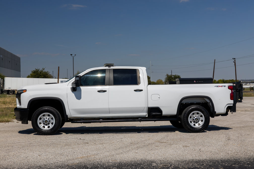 Used 2020 Chevrolet Silverado 3500 W/T w/ WT Fleet Convenience Package AWD/4WD image 4