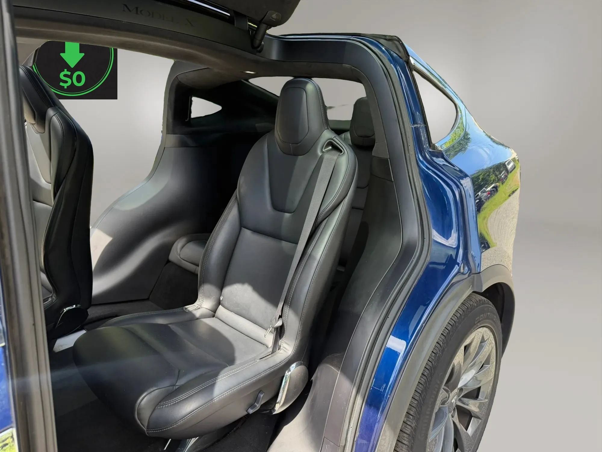 Used 2018 Tesla Model X 75D AWD/4WD image 20