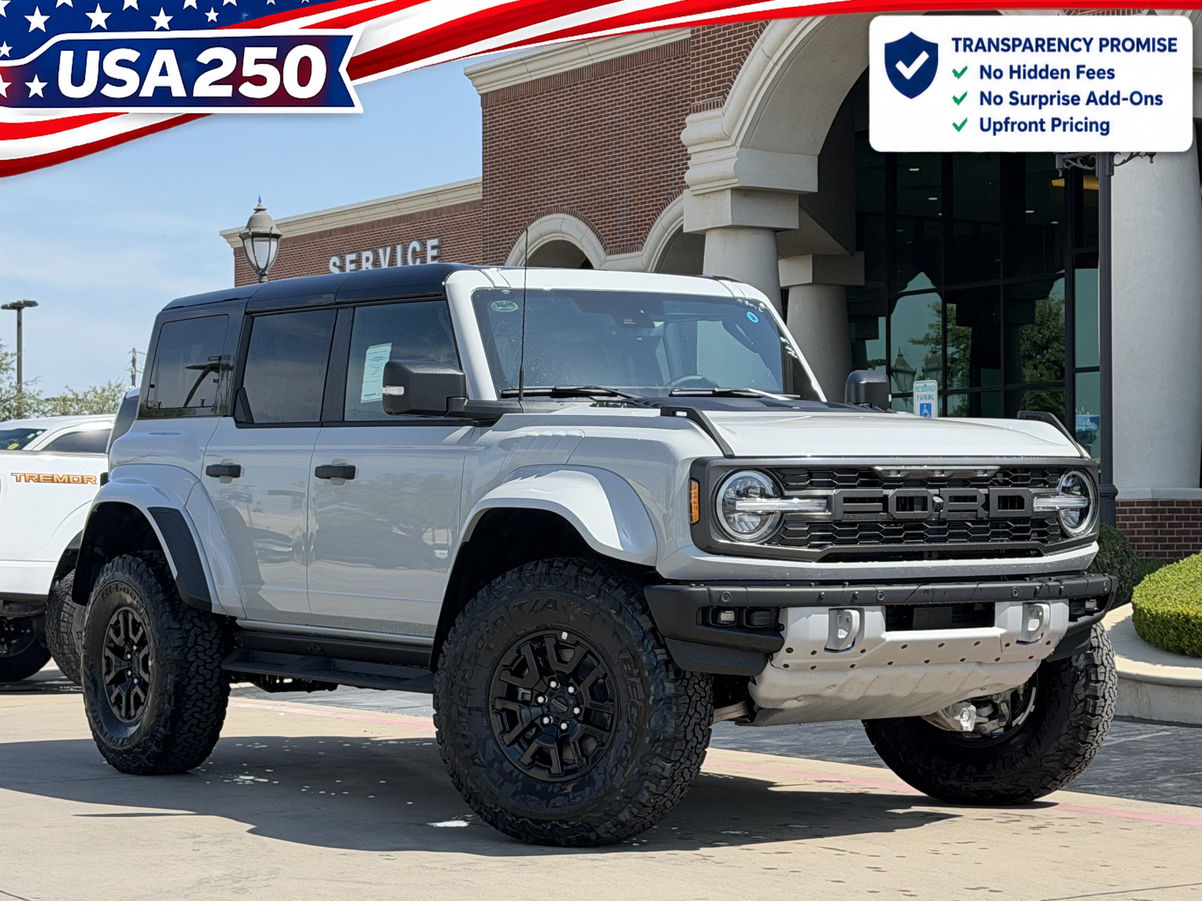 New 2026 Ford Bronco Raptor AWD/4WD image 1
