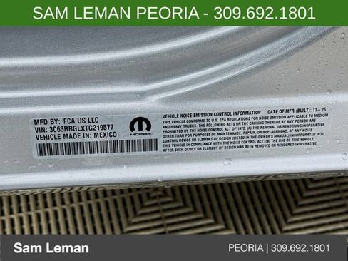 New 2026 RAM 3500 Tradesman image 29