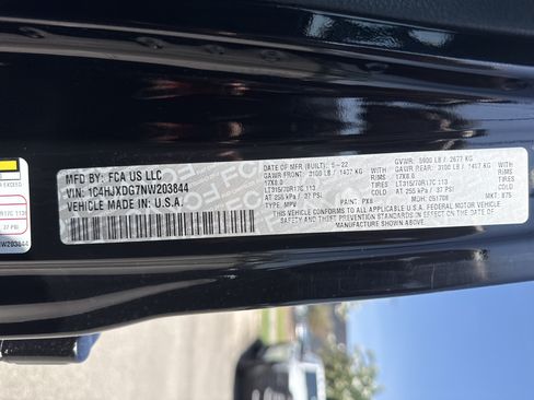 Used 2022 Jeep Wrangler Unlimited Sport AWD/4WD image 26