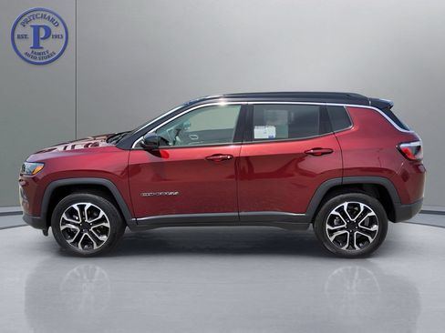 Used 2022 Jeep Compass Limited AWD/4WD image 4