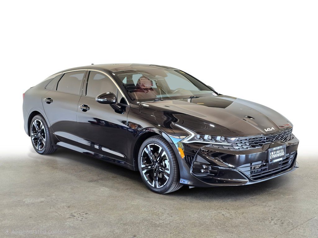 Used 2023 Kia K5 GT-Line AWD/4WD image 3