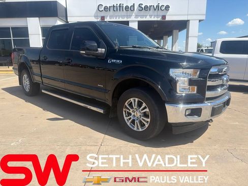Used 2017 Ford F150 Lariat w/ Equipment Group 501A Mid AWD/4WD image 1
