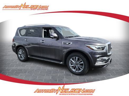 Used 2024 INFINITI QX80 Luxe AWD/4WD image 1